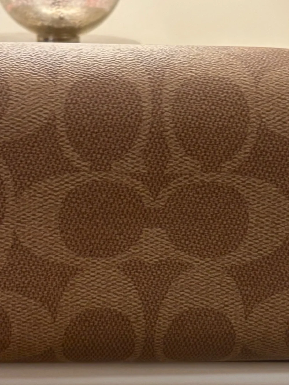 COACH Rowan Satchel Bag In Maxi Signature Canvas. - Picture 5 of 8